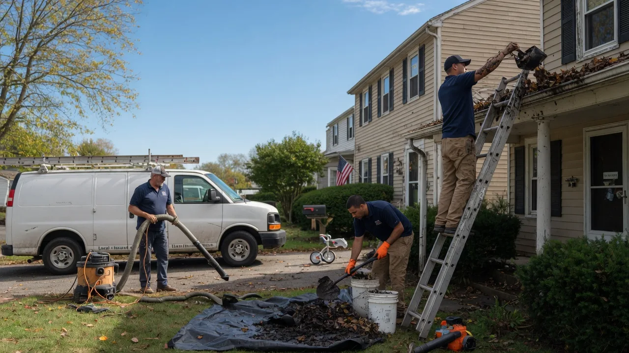 Gutter Installation in Fairplay, MD near me